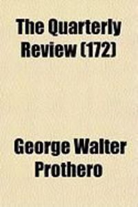 Produktbild: The Quarterly Review (172)