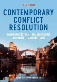 Produktbild: Contemporary Conflict Resolution