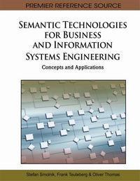 Produktbild: Semantic Technologies for Business and Information Systems Engineering: Concepts and Applications