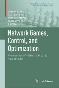 Produktbild: Network Games, Control, and Optimization