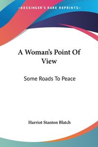 Produktbild: A Woman's Point Of View