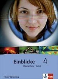 Produktbild: Einblicke Materie 4 Sch&uuml;lerb. BW