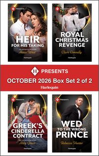 Produktbild: Harlequin Presents October 2026 - Box Set 2 of 2