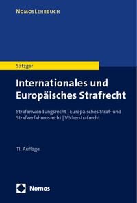 Produktbild: Internationales und Europ&auml;isches Strafrecht