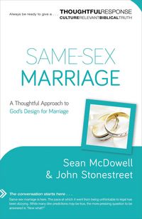Produktbild: Same-Sex Marriage: A Thoughtful Approach to God's Design for Marriage