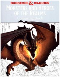 Produktbild: Forbeck, M: Monsters and Heroes of the Realms