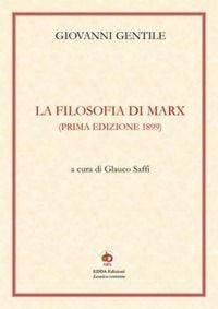 Produktbild: La filosofia di Marx