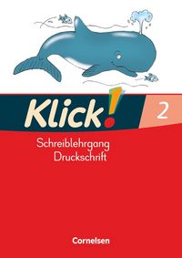 Produktbild: Klick! Erstlesen 2. Schreiblehrgang in Druckschrift. Westliche Bundesl&auml;nder