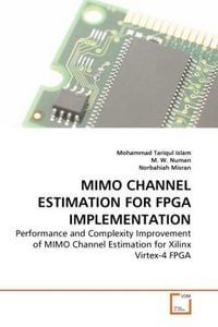 Produktbild: Islam, M: Mimo Channel Estimation For Fpga Implementation