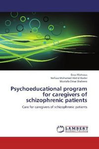 Produktbild: Psychoeducational program for caregivers of schizophrenic patients
