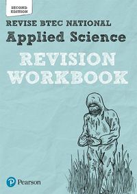 Produktbild: Pearson REVISE BTEC National Applied Science Revision Workbook - for 2025 exams