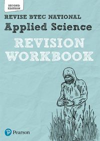 Produktbild: Pearson REVISE BTEC National Applied Science Revision Workbook - for 2026 exams