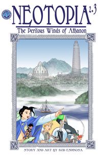 Produktbild: Neotopia Volume 2: The Perilous Winds of Athanon #3