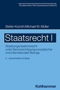 Produktbild: Staatsrecht I