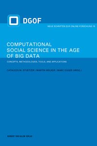 Produktbild: Computational Social Science in the Age of Big Data
