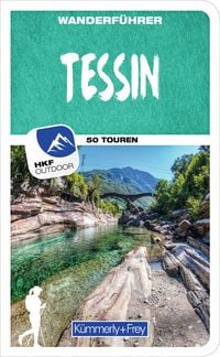 Produktbild: K&uuml;mmerly+Frey Wanderf&uuml;hrer Tessin