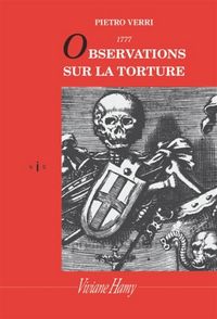 Produktbild: Observations sur la torture