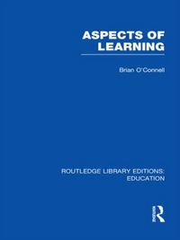 Produktbild: Aspects of Learning (Rle Edu O)