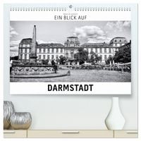 Produktbild: Ein Blick auf Darmstadt (hochwertiger Premium Wandkalender 2026 DIN A2 quer), Kunstdruck in Hochglanz