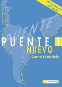 Produktbild: Puente Nuevo 1 Arbeitsheft m. CD