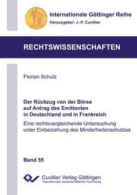 Produktbild: Der R&uuml;ckzug von der B&ouml;rse auf Antrag des Emittenten in Deutschland und in Frankreich