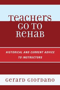 Produktbild: Giordano, G: Teachers Go to Rehab