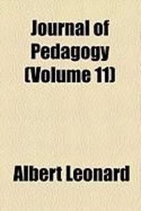 Produktbild: Journal of Pedagogy (Volume 11)