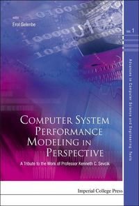 Produktbild: Computer System Performance Modeling in Perspective: A Tribute to the Work of Prof Kenneth C Sevcik