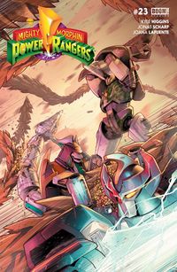 Produktbild: Mighty Morphin Power Rangers #23