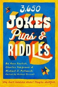 Produktbild: 3650 Jokes, Puns, and Riddles