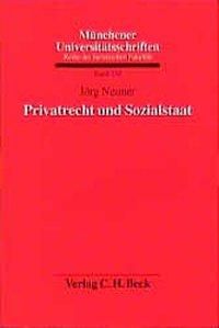 Produktbild: Privatrecht und Sozialstaat