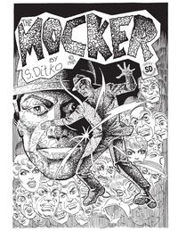Produktbild: Steve Ditko's The Mocker The Definitive Edition