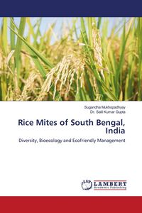 Produktbild: Rice Mites of South Bengal, India