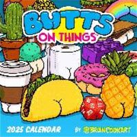 Produktbild: Cook, B: Butts on Things 2025 Wall Calendar