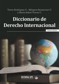 Produktbild: Diccionario de Derecho Internacional
