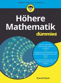 Produktbild: H&ouml;here Mathematik f&uuml;r Dummies