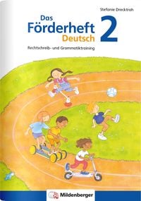 Produktbild: Das F&ouml;rderheft Deutsch 2