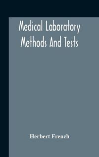 Produktbild: Medical Laboratory Methods And Tests