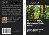 Produktbild: Estudio fitoqu&iacute;mico y actividad anti-c&eacute;lulas falciformes del g&eacute;nero Ocimum