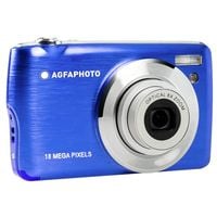 Produktbild: AgfaPhoto Realishot DC8200 Digitalkamera 18 Megapixel Opt. Zoom: 8 x Blau inkl. Akku, inkl. Tasche Full HD Video, Integrierter Akku