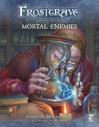 Produktbild: Frostgrave: Mortal Enemies