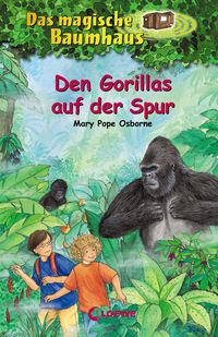 Bild vom Artikel Das magische Baumhaus (Band 24) - Den Gorillas auf der Spur vom Autor Mary Pope Osborne