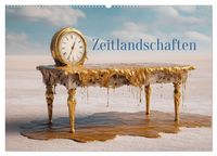 Produktbild: Zeitlandschaften (Wandkalender 2027 DIN A2 quer), CALVENDO Monatskalender
