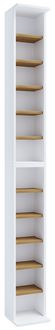 Produktbild: Holz CD DVD Stand Aufbewahrung Deko Regal Bigol