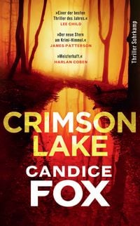Produktbild: Crimson Lake - Thriller (Crimson-Lake-Serie 1)