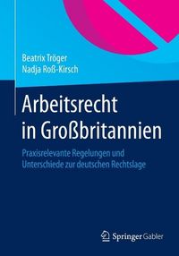 Produktbild: Arbeitsrecht in Gro&szlig;britannien