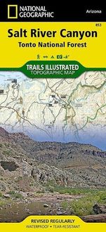 Bild vom Artikel Salt River Canyon Map [Tonto National Forest] vom Autor National Geographic Maps