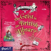 Bild vom Artikel Der Geist in der British Library und andere Geschichten aus dem Folly vom Autor Ben Aaronovitch