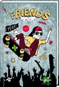 Produktbild: Freundebuch: skate-aid - Friends