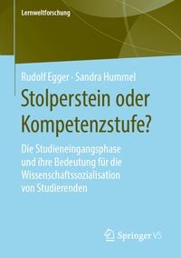 Produktbild: Stolperstein oder Kompetenzstufe?